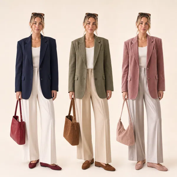 apparel SKU variant image sku women blazer materials SEO collage 06