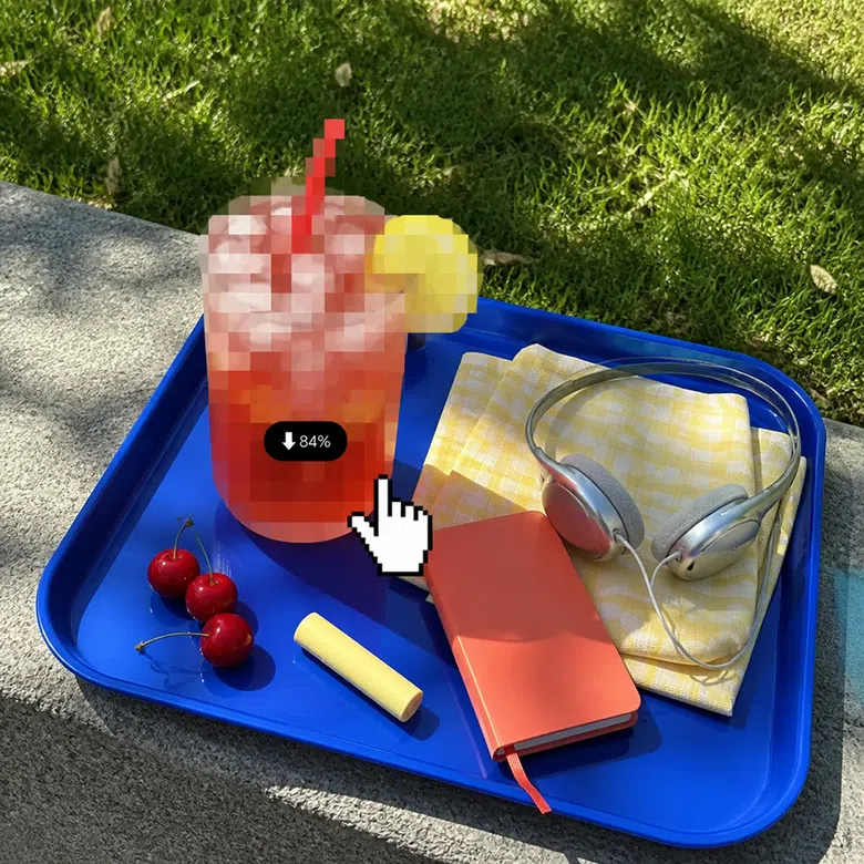 Interactive Beverage Social Creative