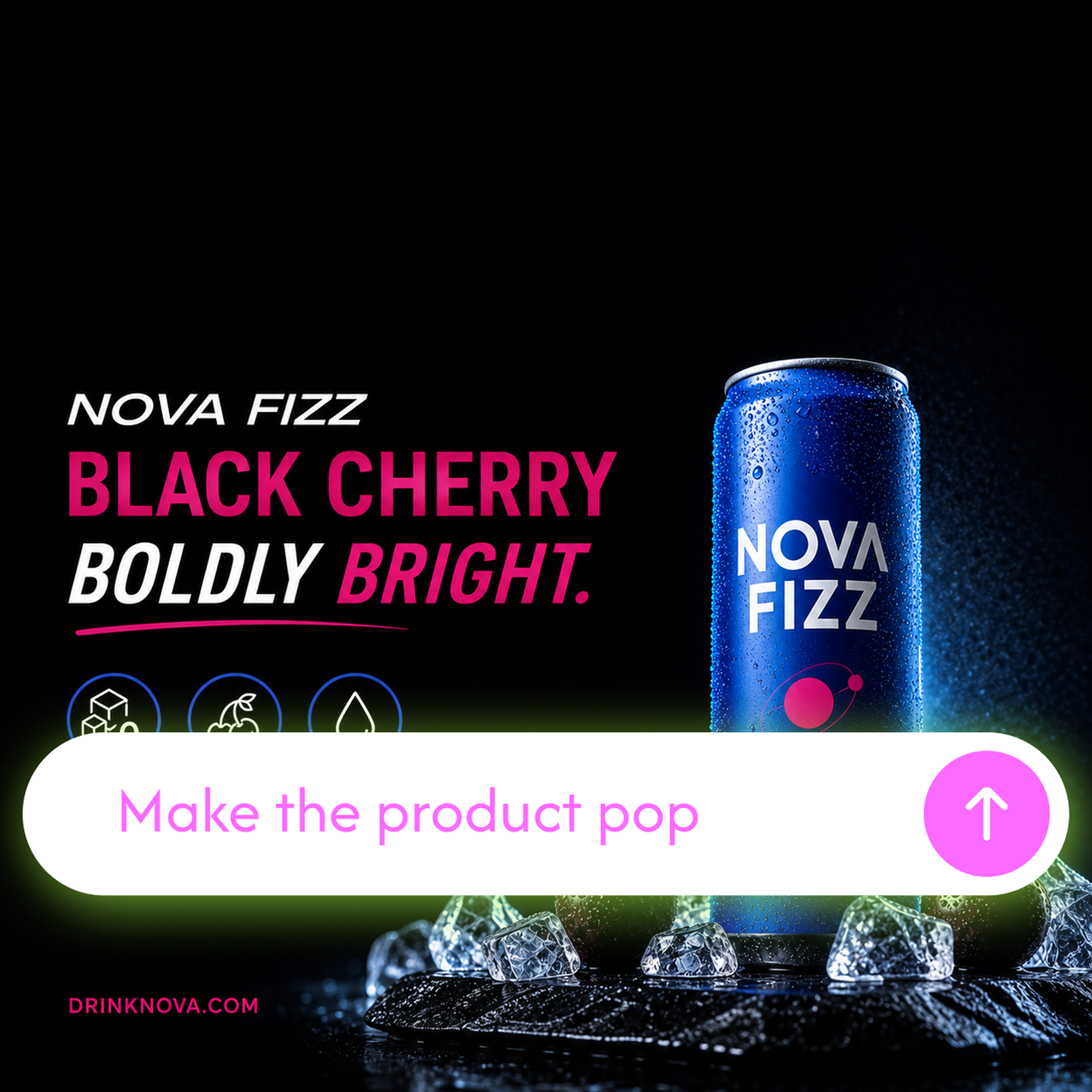 Product Enhancement Poster Editing Before
