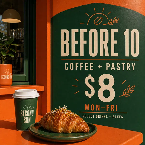 Daily Special Offer Poster