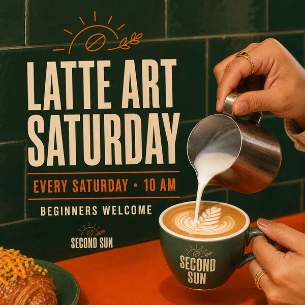 On-Brand Event Promotion Poster