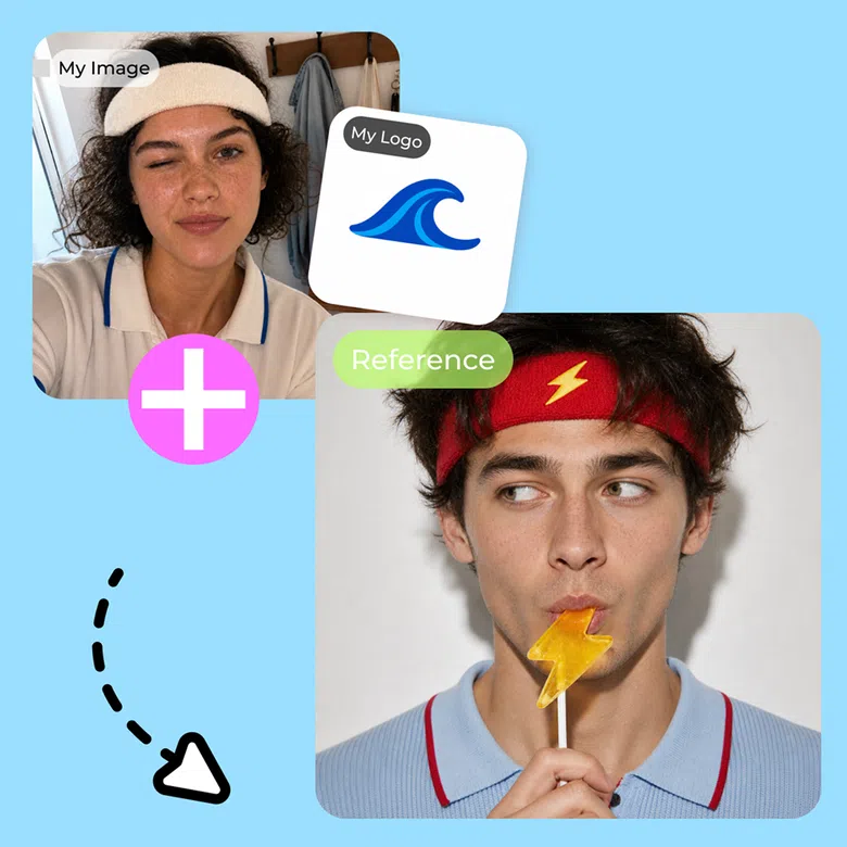 Portrait Style Post Remix Input Pair