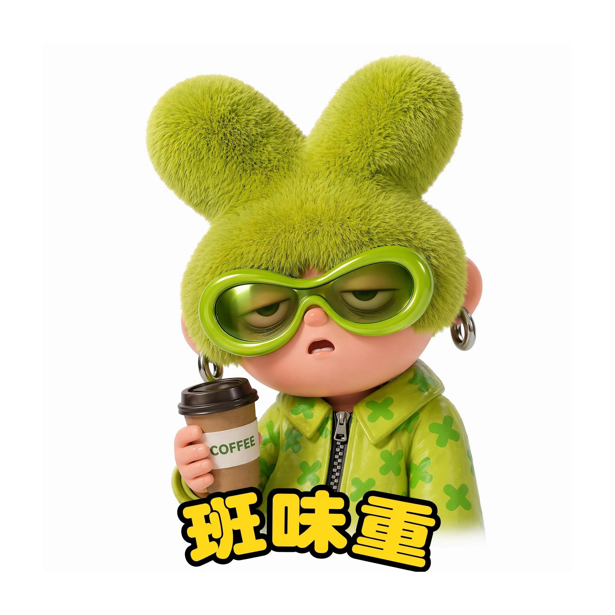 聊天表情包设计表情包班味重7930SEO拼图01
