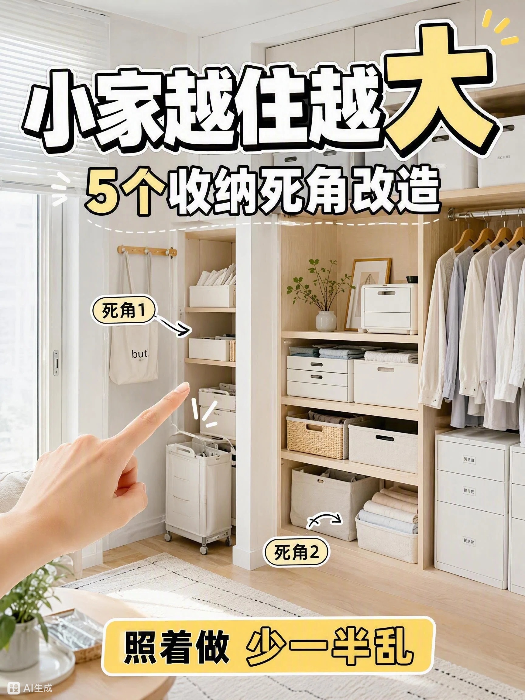 家居收纳爆款封面场景首图