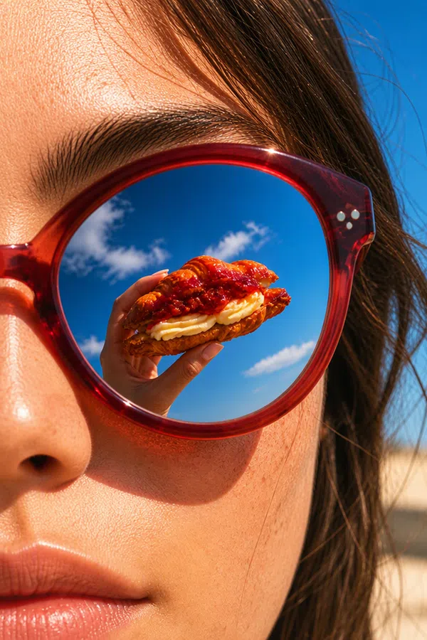 Food Reflection Social CreativeFood Reflection Social Creative