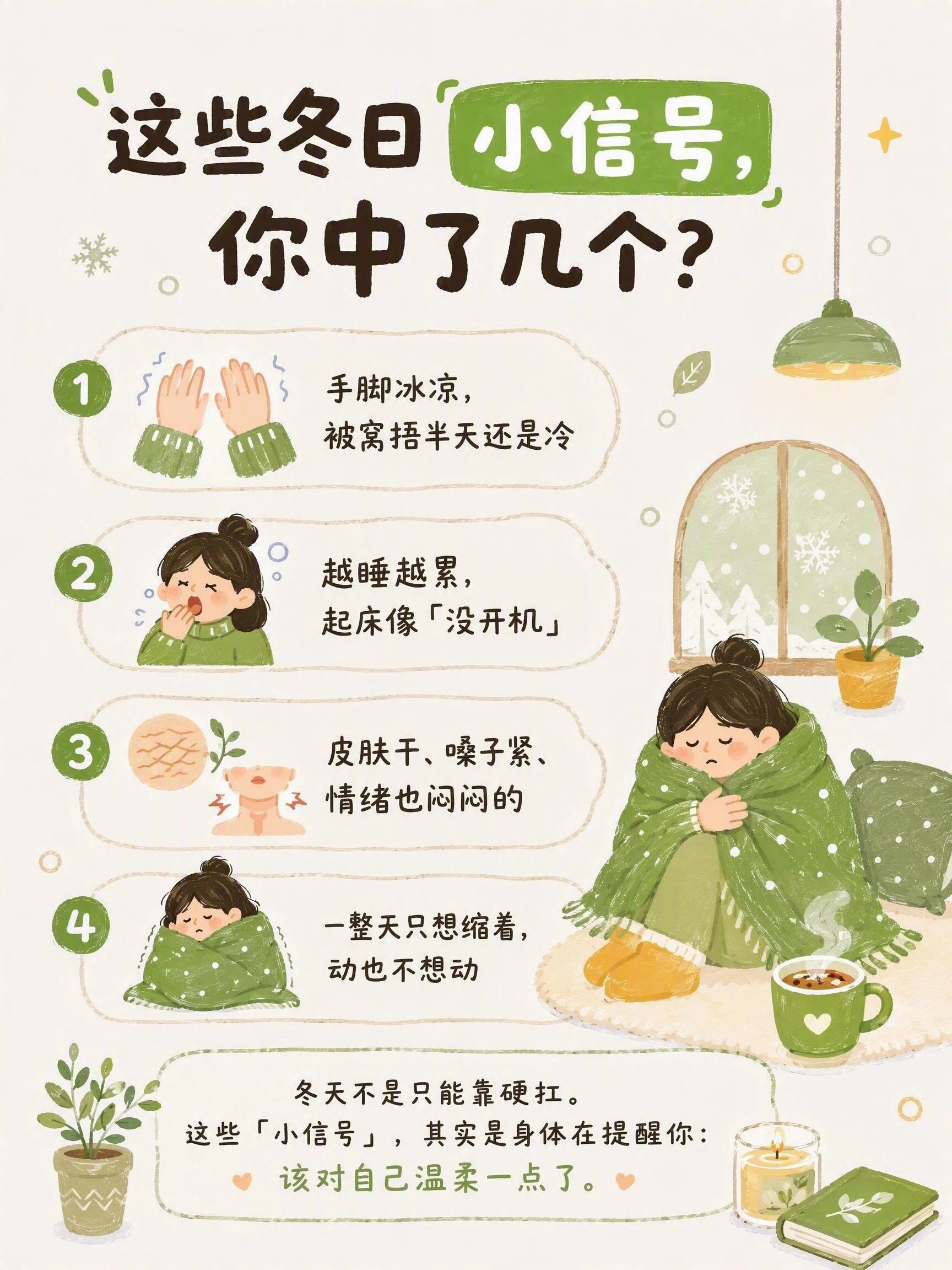 冬日小信号自测图文