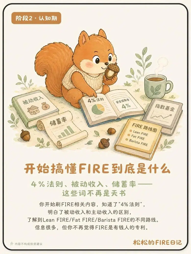 财务自由理财百分之四法则入门