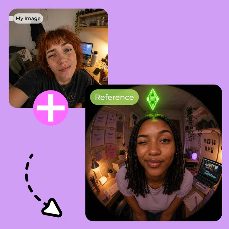 Gaming Portrait Post Remix Input Pair