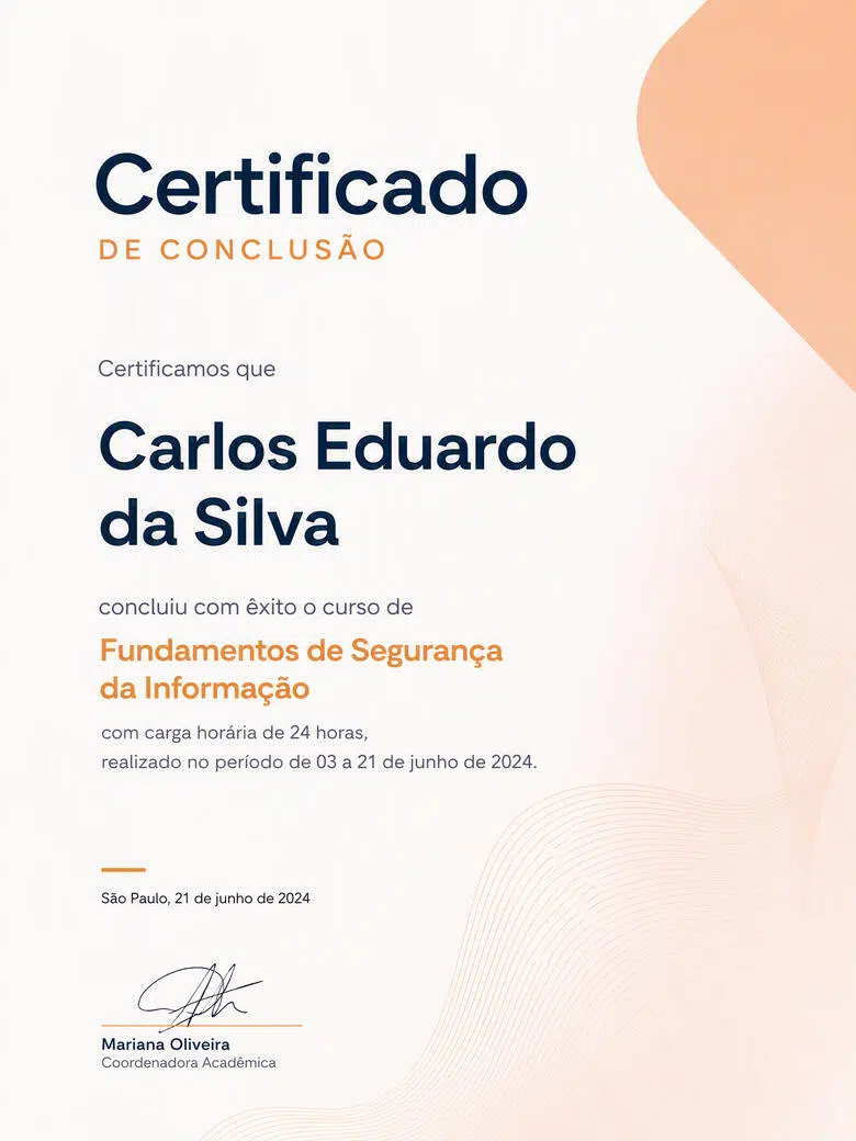orange-course-completion-certificate-showcase