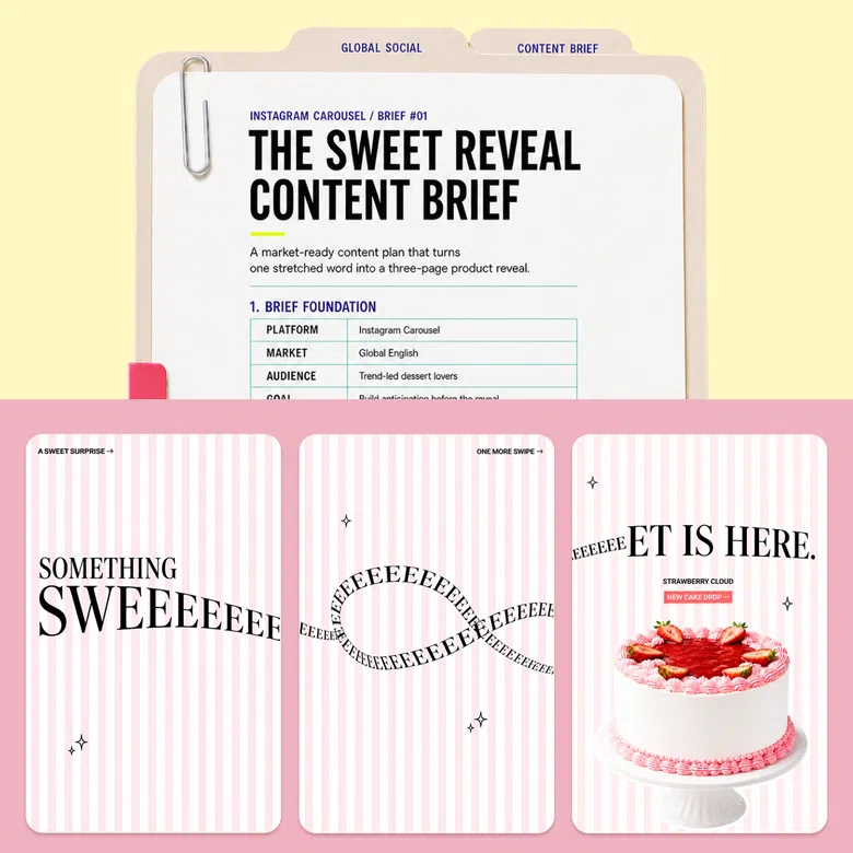Campaign Extension Content Brief