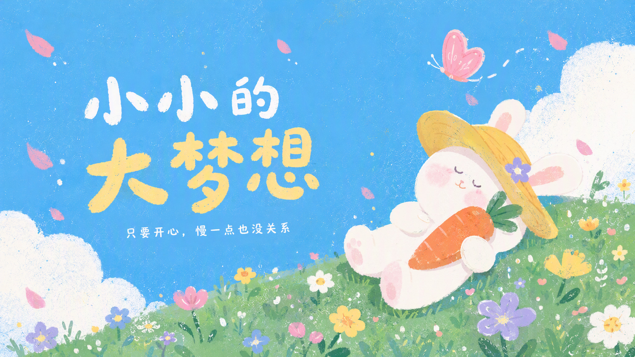 小小的大梦想绘本封面