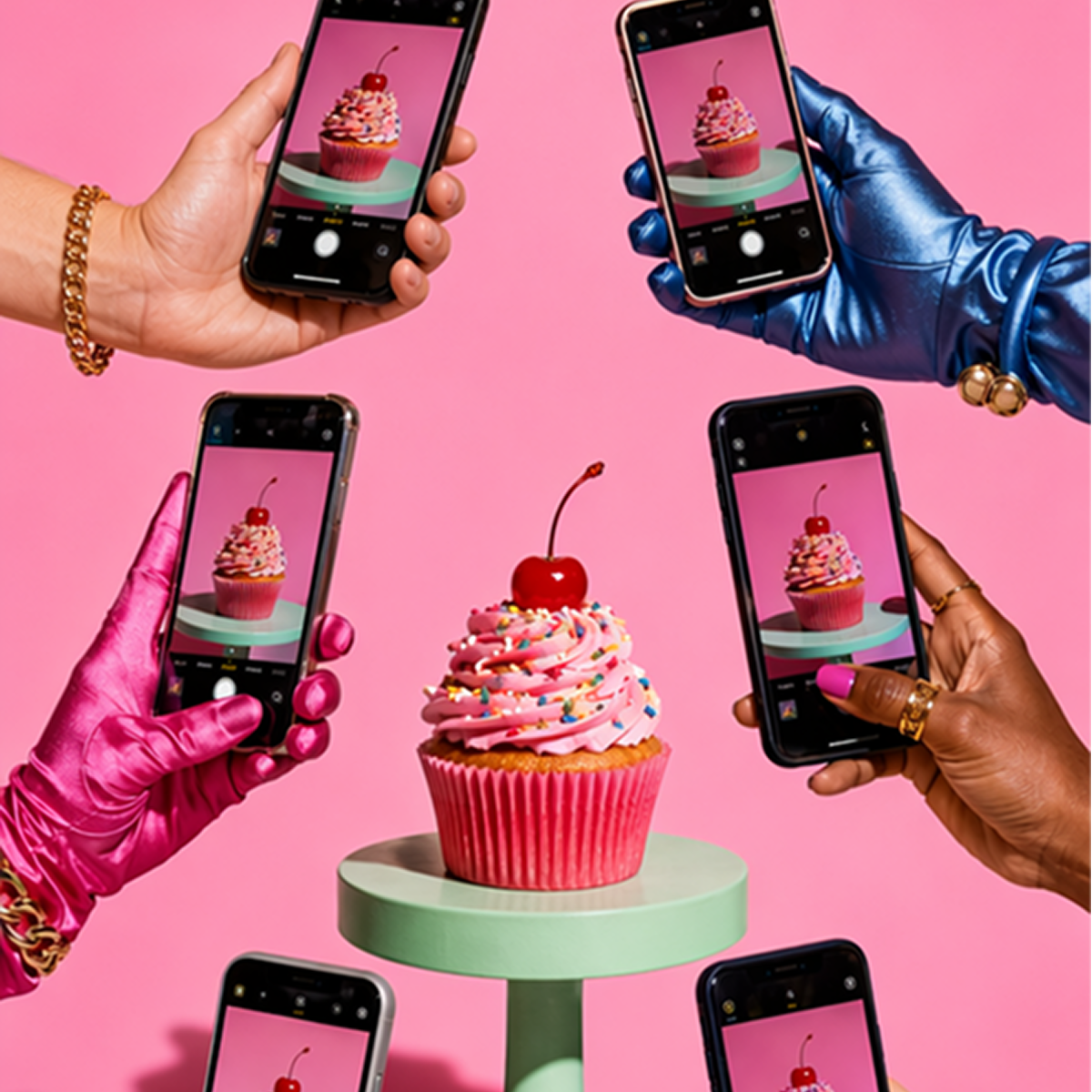 Social Media Product Campaign Photography