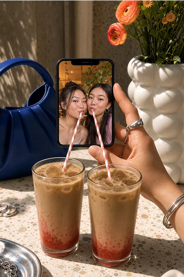 Lifestyle Beverage Social Creative