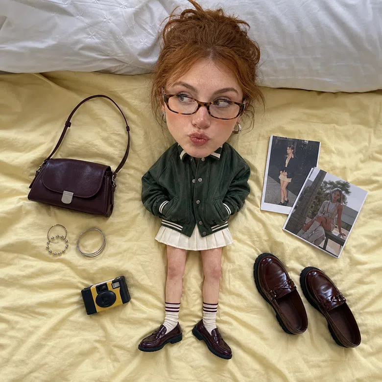 Character Styling Social Creative