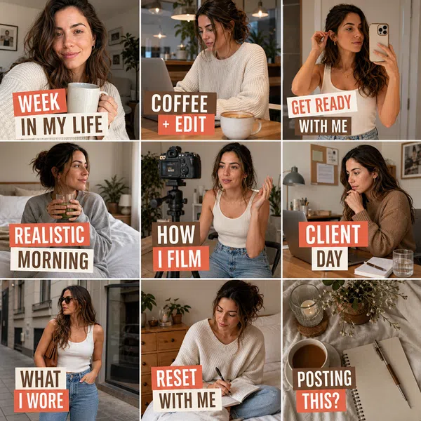 Creator Lifestyle Content Adaptation