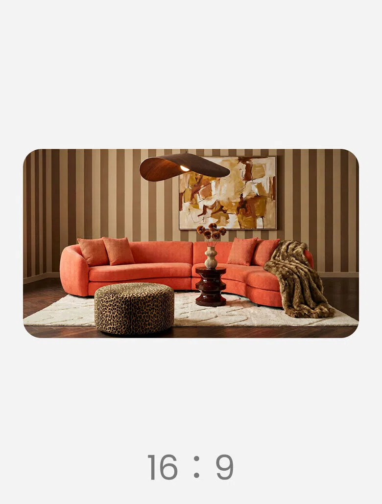 Showcase - modern sofa smart crop 16 by 9