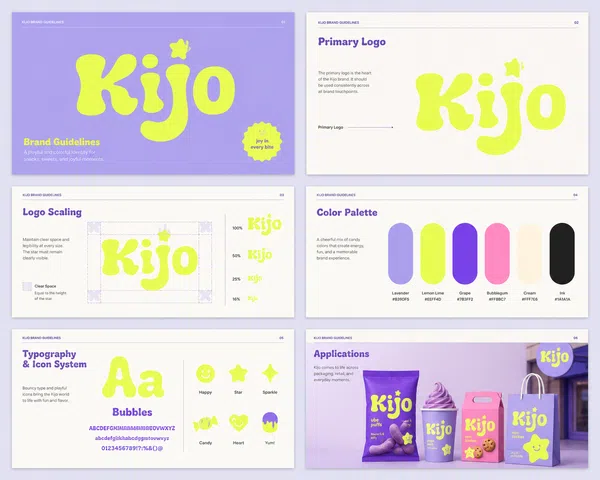 brand guideline system SEO collage 08