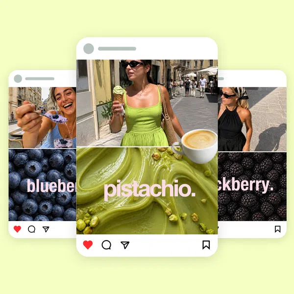Social Creative Carousel Design - Hero