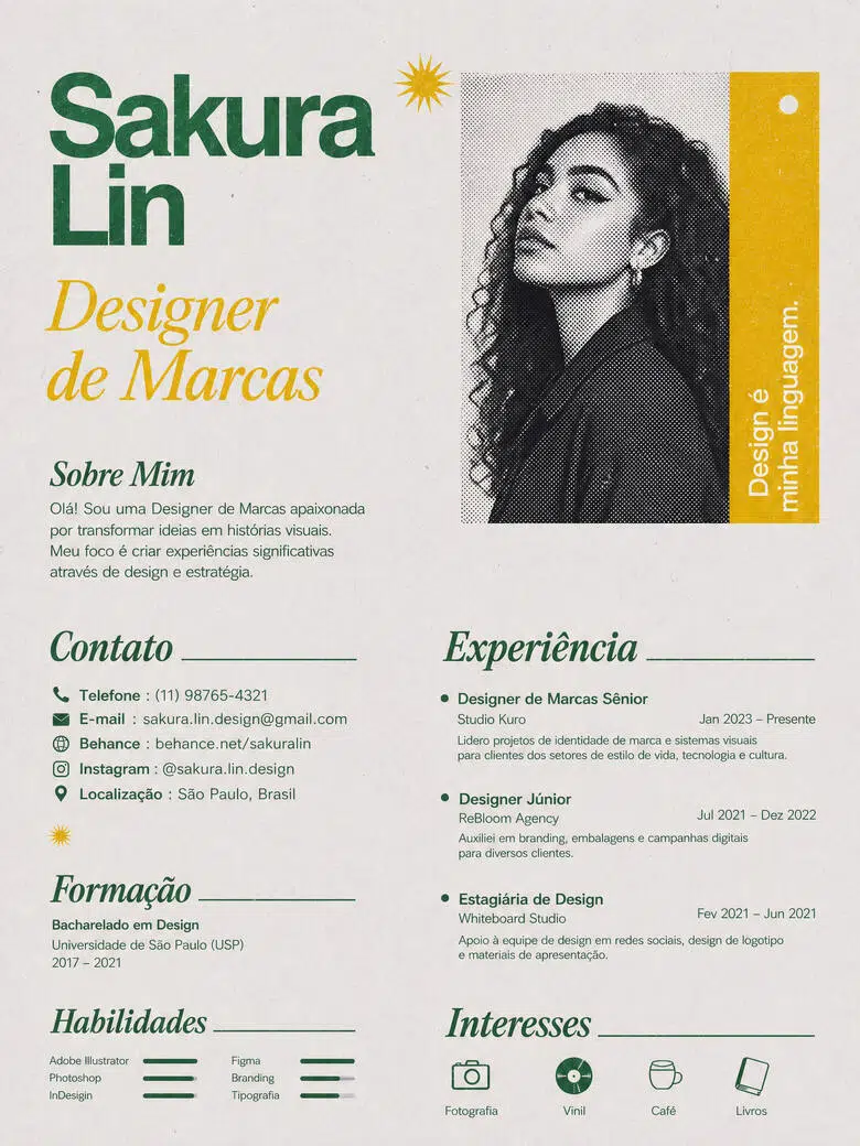 green-fashion-designer-resume-showcase