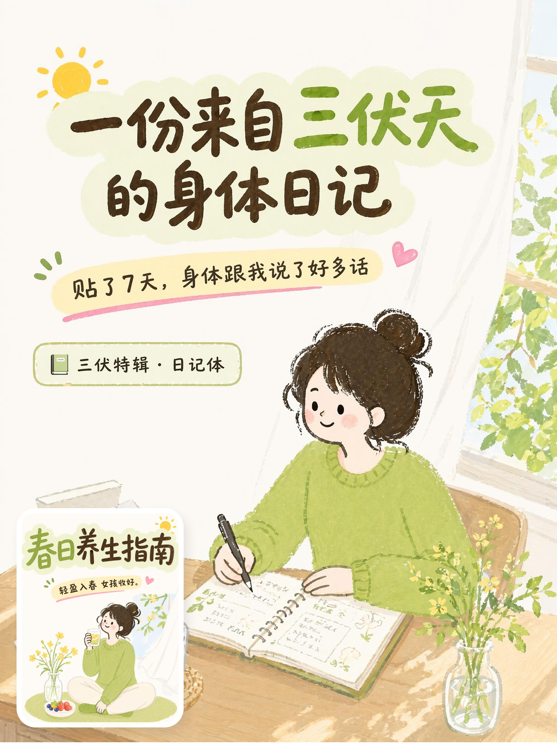 延续往期风格，生成新图文。