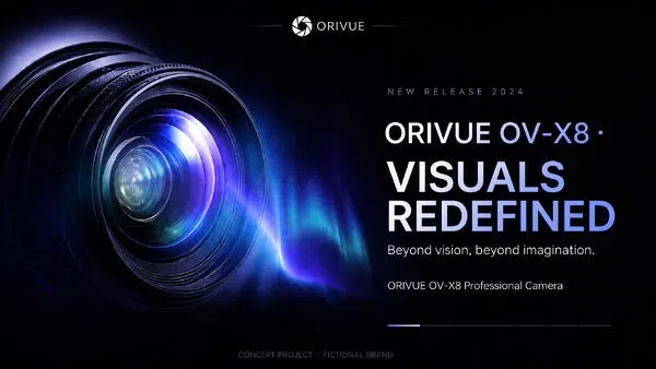 orivue-ov-x8-camera-launch-presentation