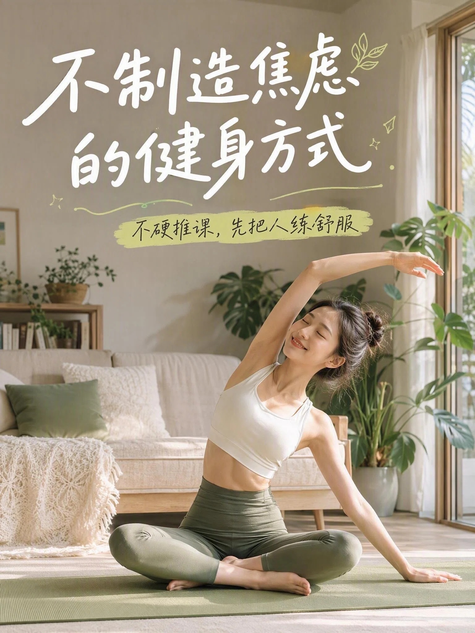 不制造焦虑健身方式图文