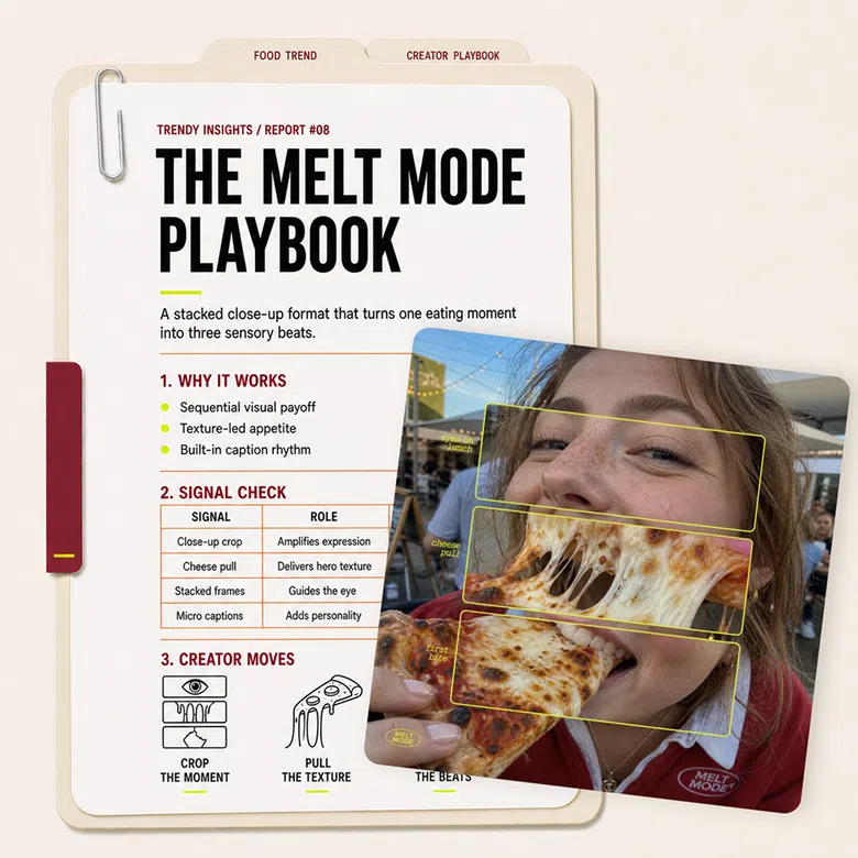 Food Lifestyle Trend Playbook