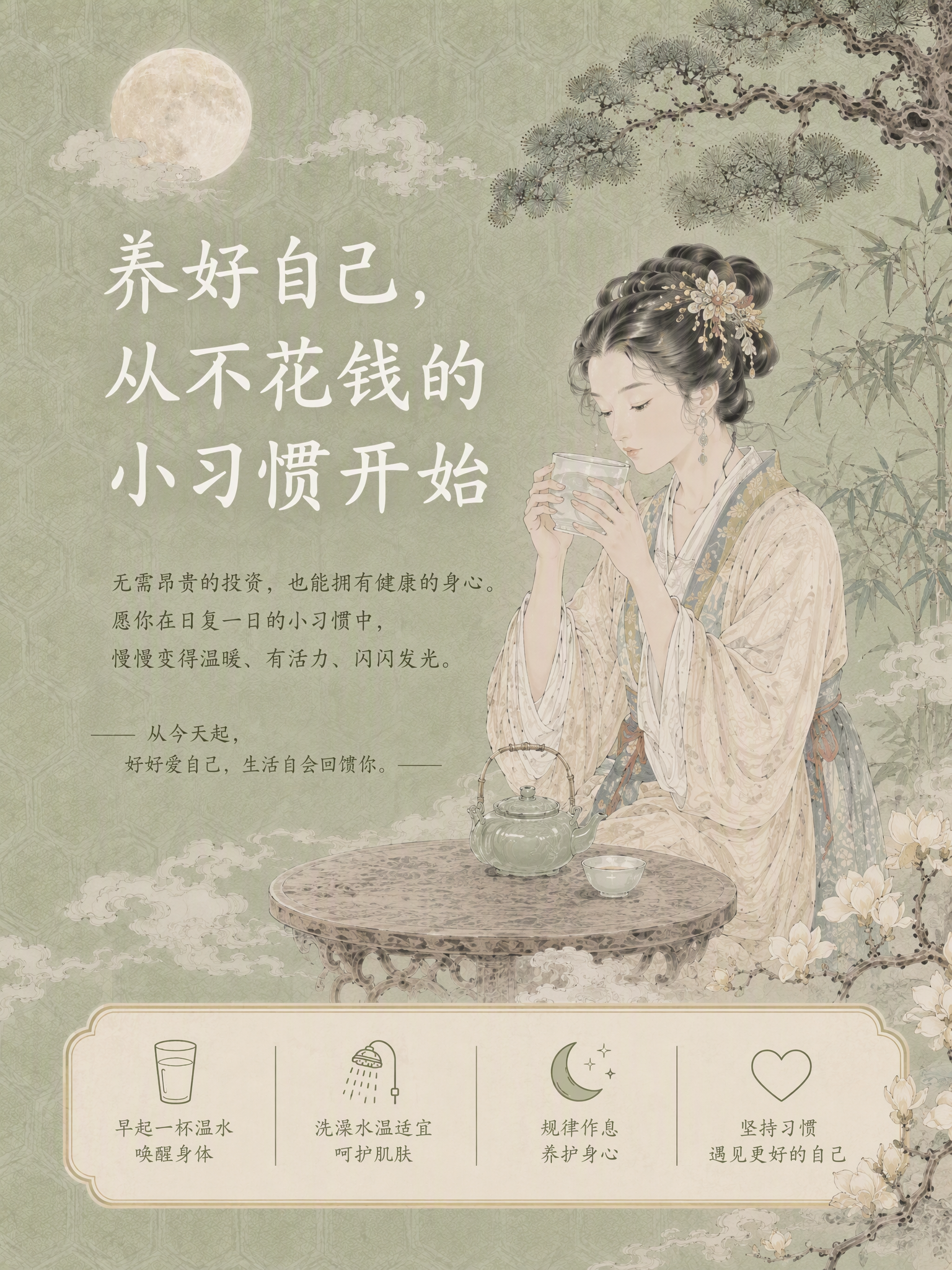 不花钱润燥习惯场景首图