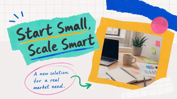 start-small-scale-smart-business-presentation