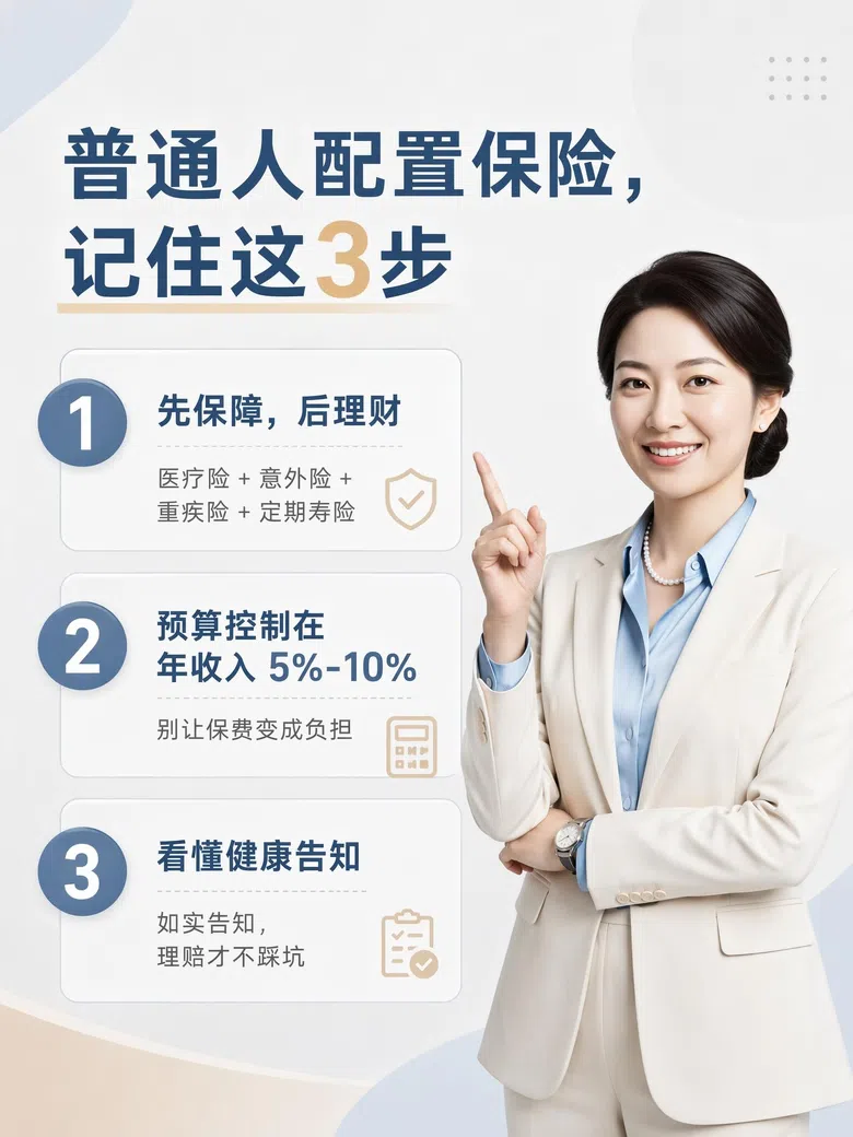 保险配置三步法图文