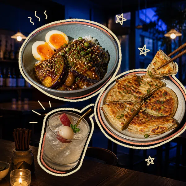 Food Flat Lay Social Post Design