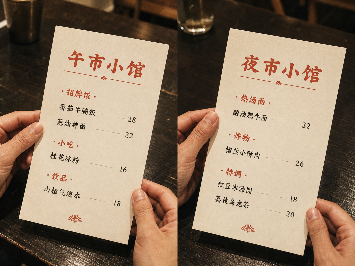 中文菜单文字修改效果图