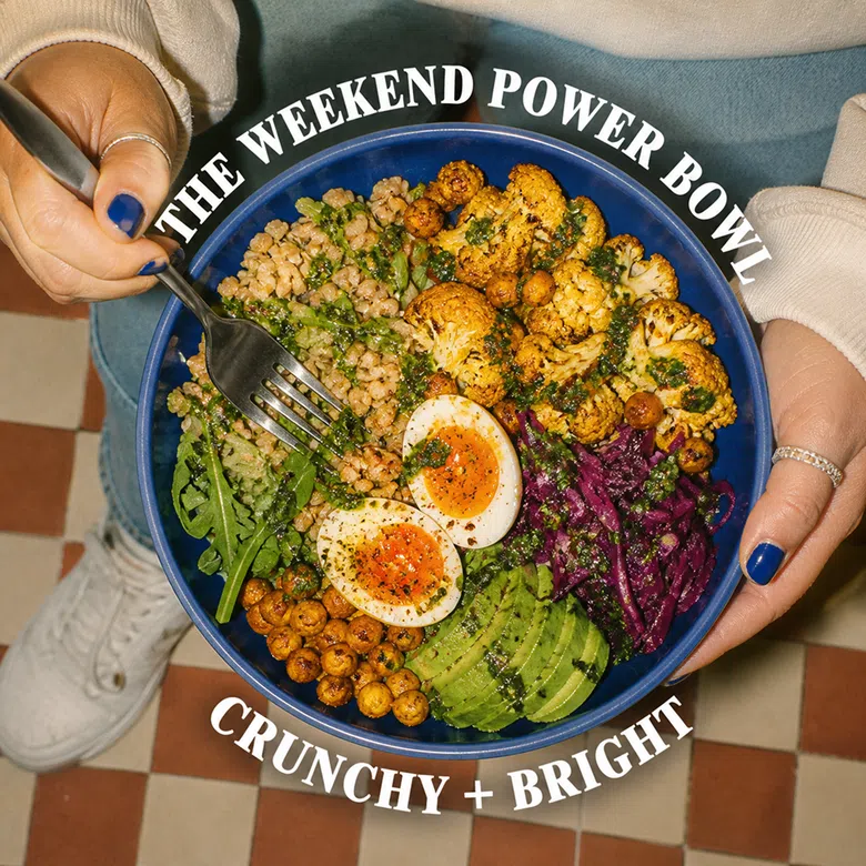 Food Feature Social Post Design