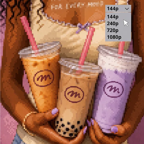 Beverage Product Social Creative