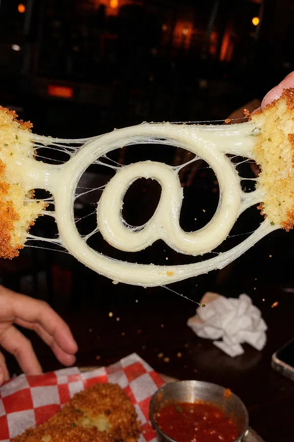Food Typography Post Remix Source