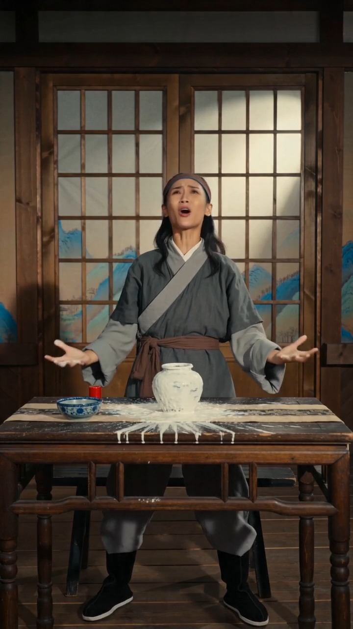 粉底液短剧带货-抖音