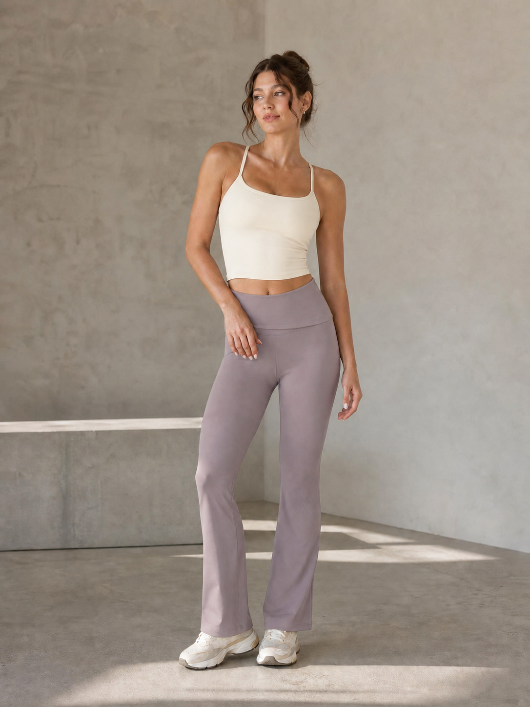 apparel SKU variant image color variant muted greylavender showcase 08