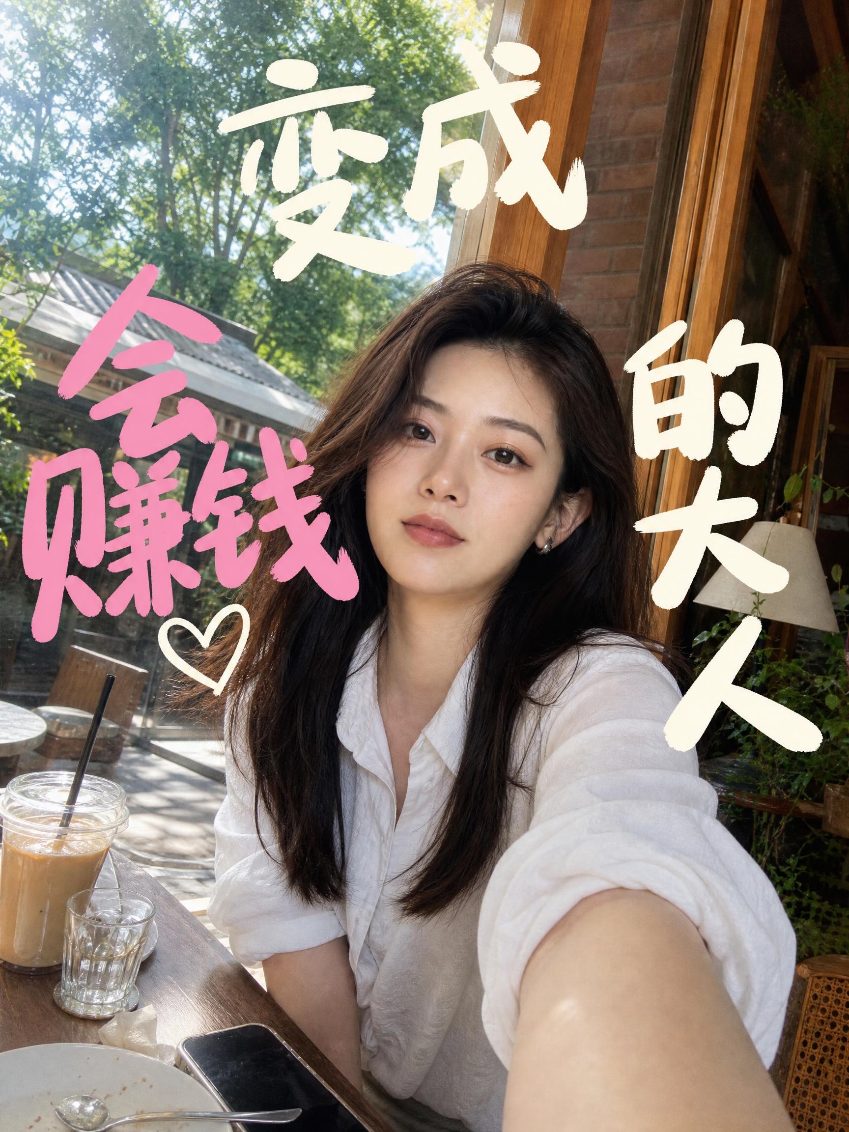 会赚钱的成年人个人形象图文