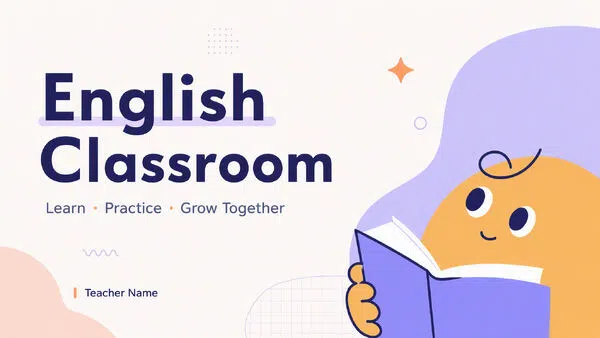 english-classroom-lesson-presentation