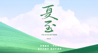 夏至模版专属设计 美图设计室模板解锁盛夏清欢感
