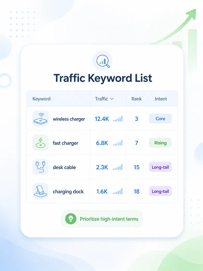 traffic-keyword-list-result