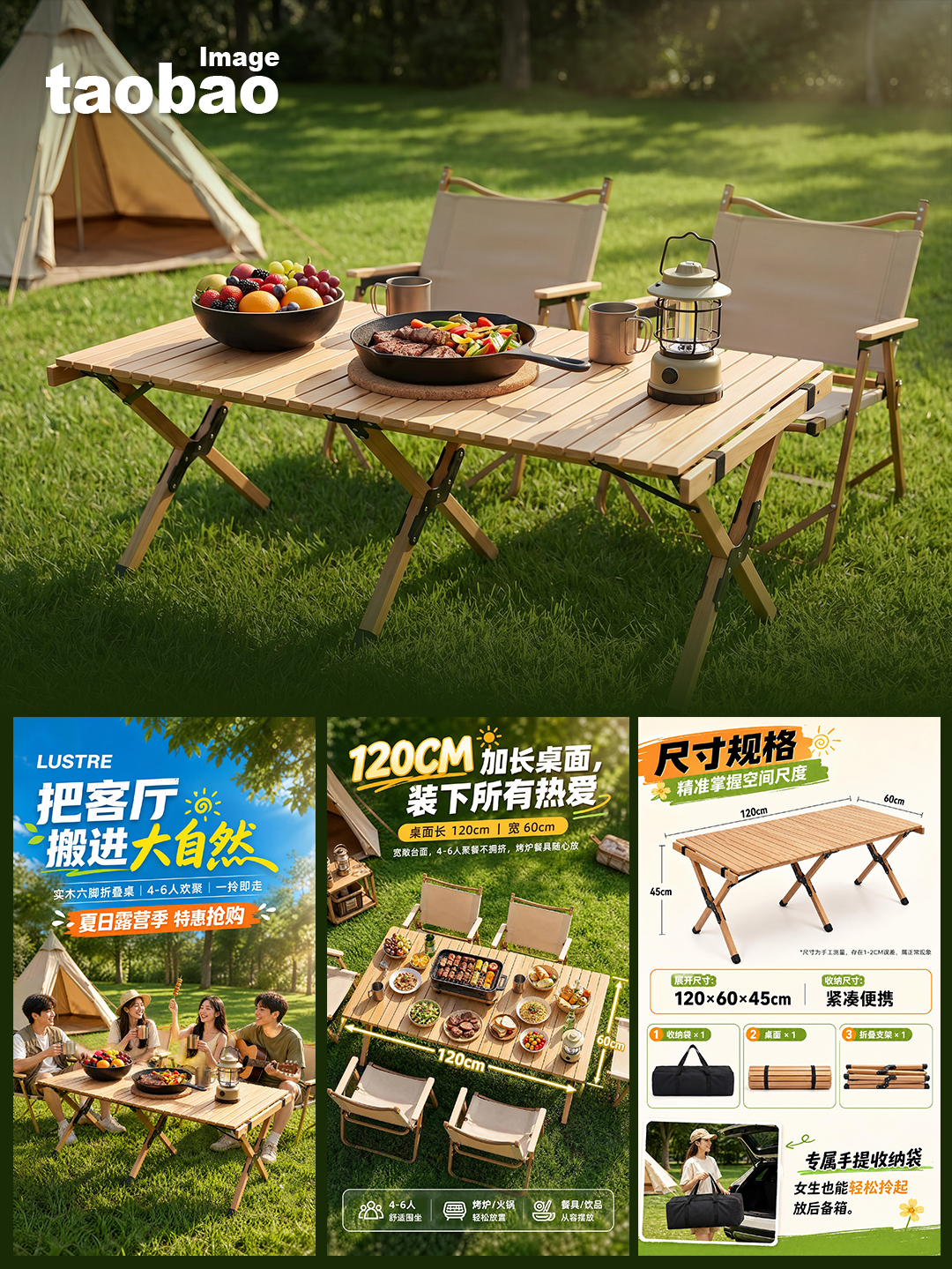 露营桌淘宝详情长图