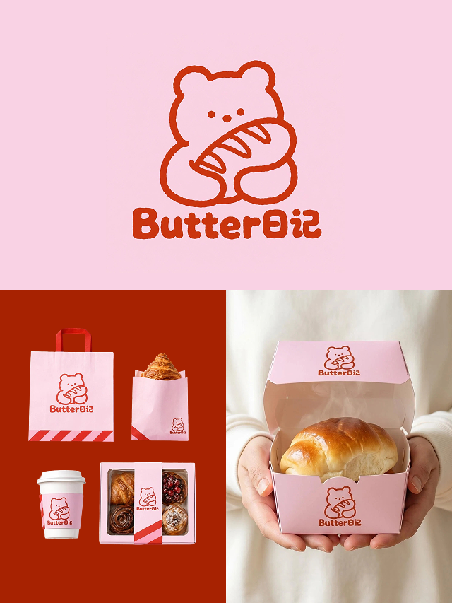 烘培品牌设计