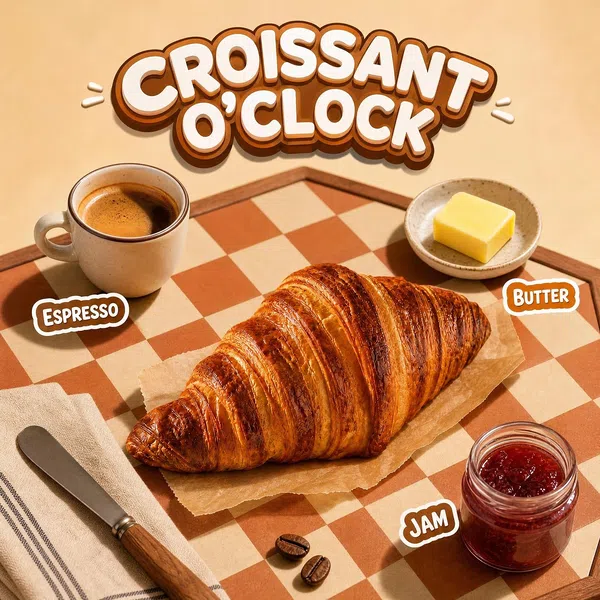 Bakery Promotion Social Post Design