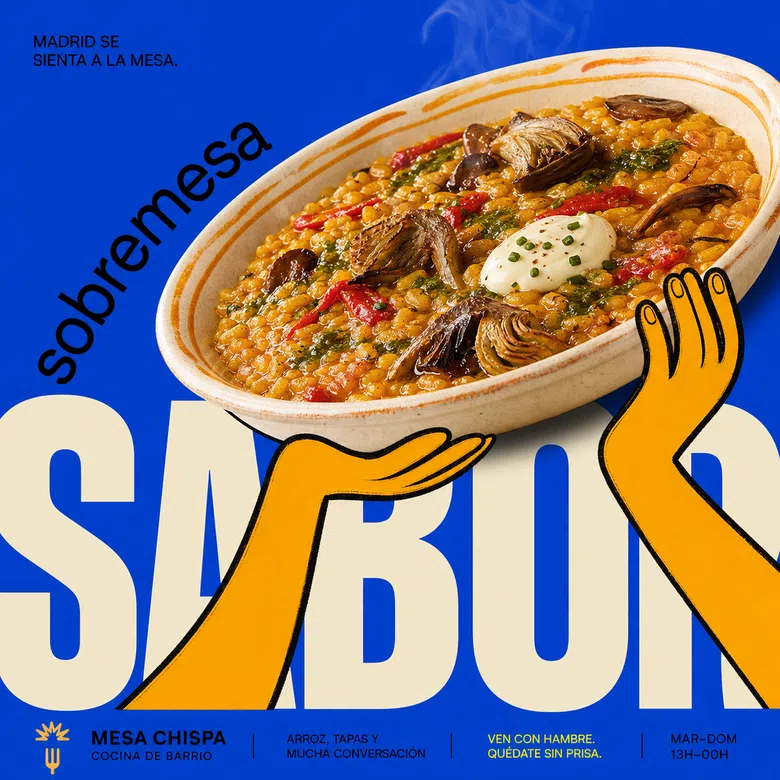 Local Business Brand Campaign Visual