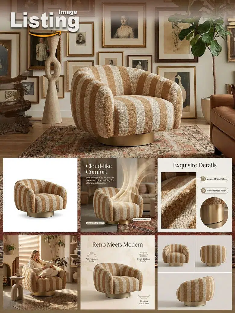 ecommerce listing image set sofa image set showcase 06