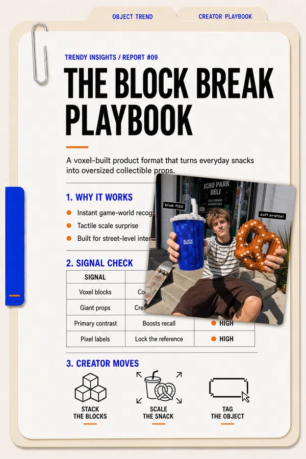Creative Block Break Trend Playbook