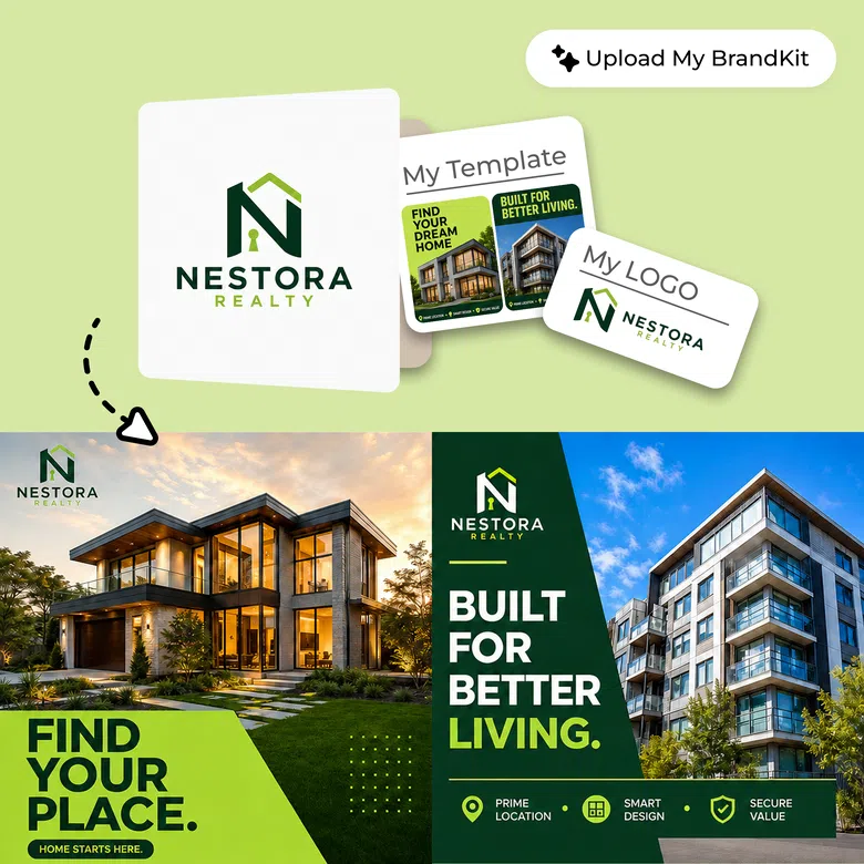 Real Estate Brand Marketing Visuals