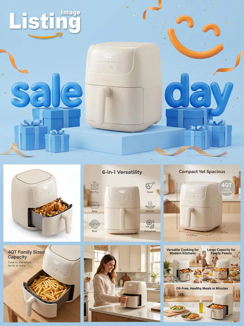 ecommerce listing image set rice cookerimage set showcase 07