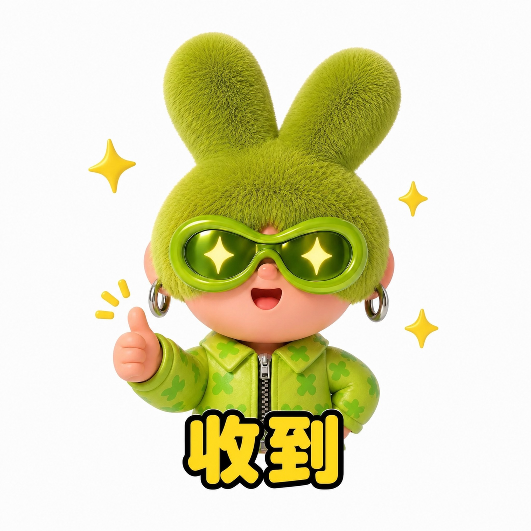 聊天表情包设计表情包新增收到SEO拼图09